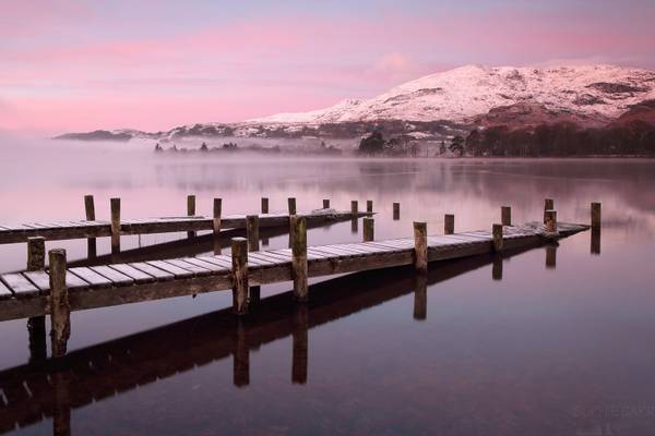 Dawn at Coniston Water