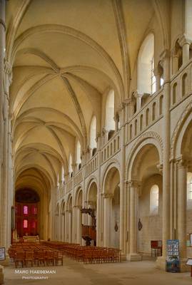 An abbey for the wife of the Conqueror