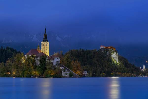 Bled & Reflections