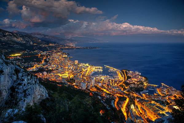 Monaco from Above
