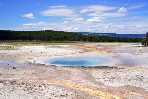 Celestine Pool, Yellowstone NP, USA