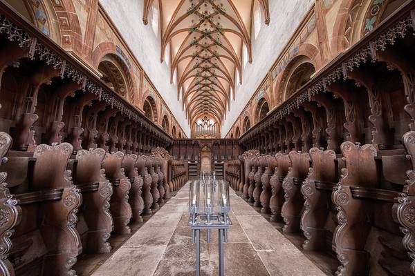 choir stalls