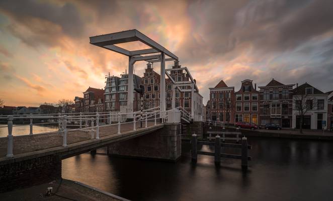 Gravestenen bridge, Haarlem