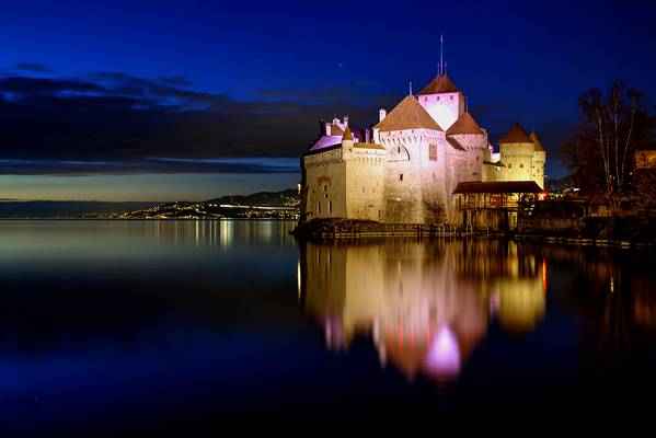 Chillon at Dusk