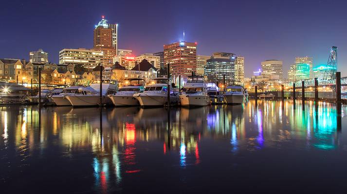 Portland Waterfront