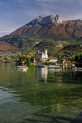 Duingt Castle, Lake Annecy