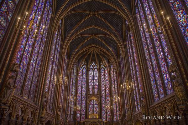 Paris - Sainte-Chapelle
