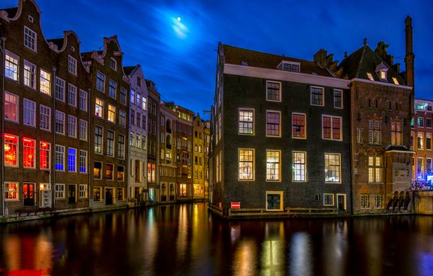 Sint Olofssteeg, Amsterdam, the Netherlands