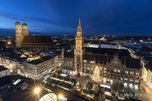 Merry Christmas from Munich