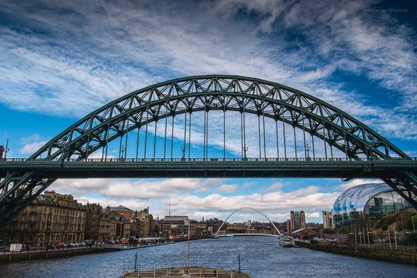 The Tyne Bridge