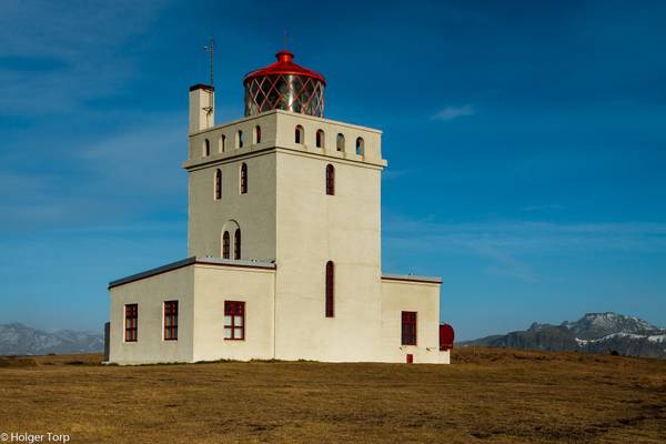 Lighthouse in Dyrhólaey