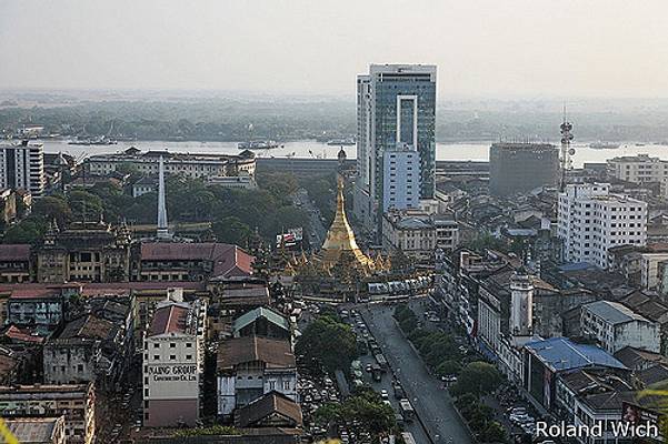 Yangon - Downtown View
