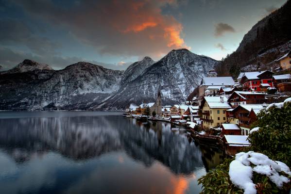 Hallstatt Sunset