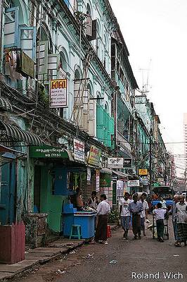 Yangon - 32nd Street