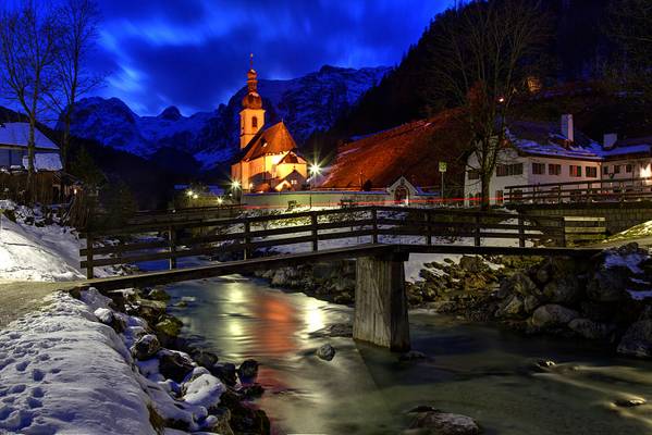 Ramsau in Winter