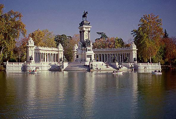 Madrid in autumn
