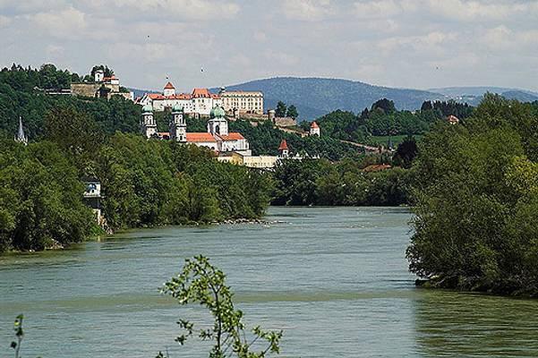 Passau from the Southwest II