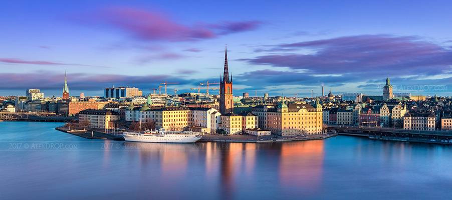 _MG_2958 - Stockholm skyline in the morning