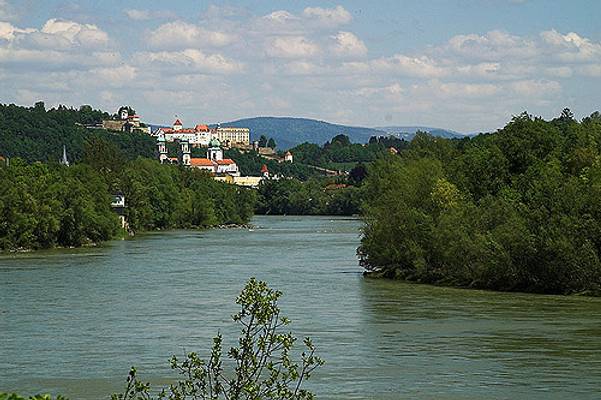 Passau from the Southwest