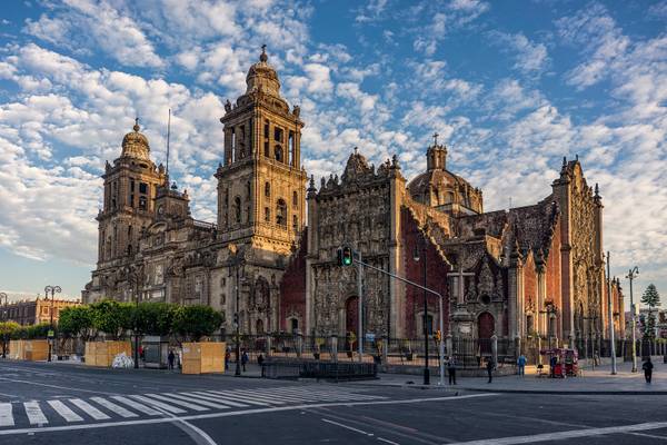 Catedral Metropolitana, Mexico City