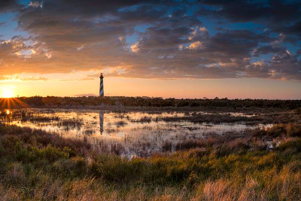 Hatteras Sunset