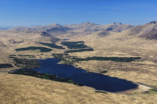 Loch Tulla & The Glen Etive Hills