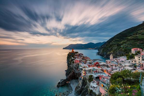 Italy: Vernazza Motion