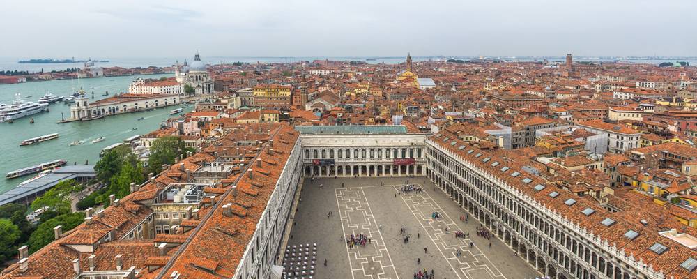 Venice From Above