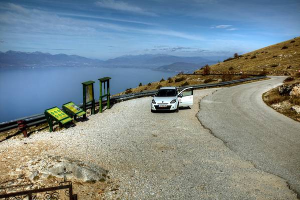 Ohrid Lake Panorama