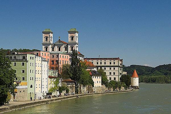 St Michael Church in Passau