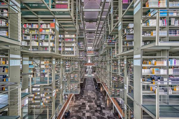 Library symmetry