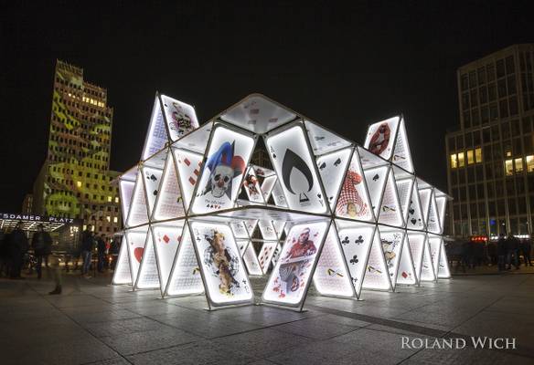 Berlin Festival of Lights - House of Cards