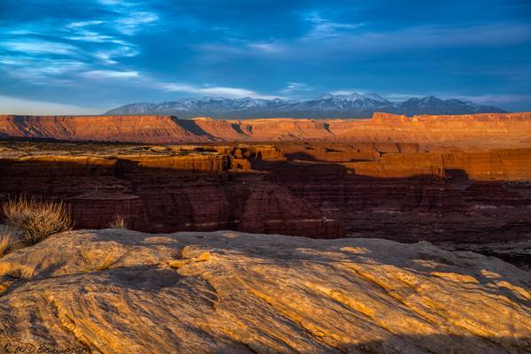 White Crack Sunset