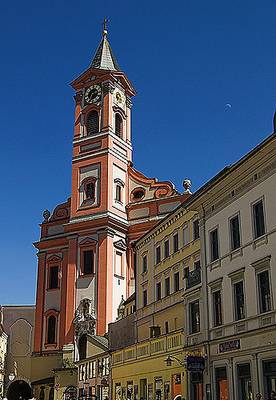 St Paul Church in Passau