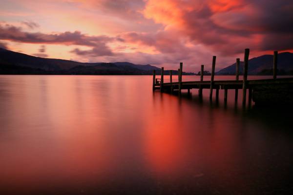 Derwentwater Sunset