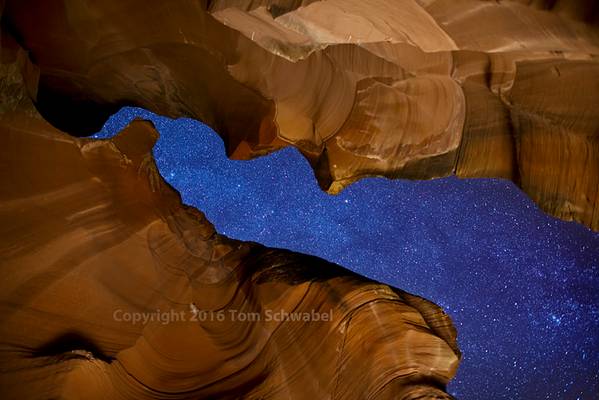 Crack to Another Dimension