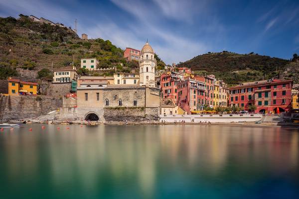 Italy: Vernazza Motion