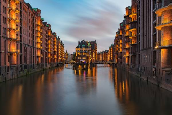 Germany - Hamburg Warehouse District