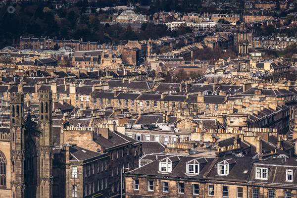Stacked Rooftops