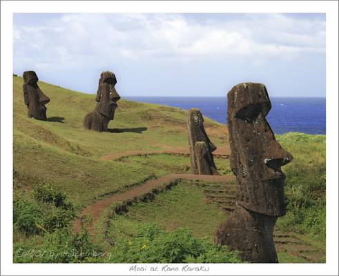 Five Moai