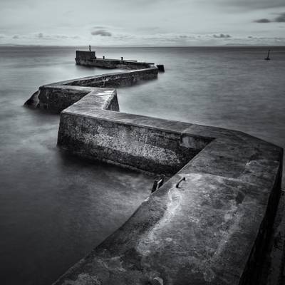 St Monans Harbour Wall (again!)