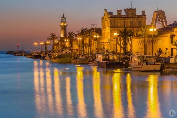 Old Port at blue hour [FR]