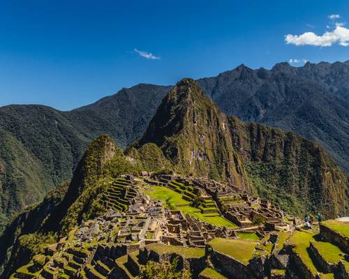 Machupicchu, Cusco, Peru.