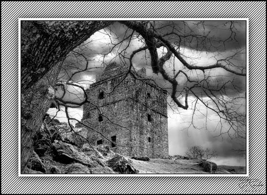 Carnasserie Castle, Kilmartin, Scotland.