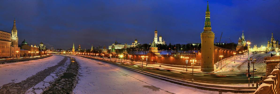 Moscow Panorama