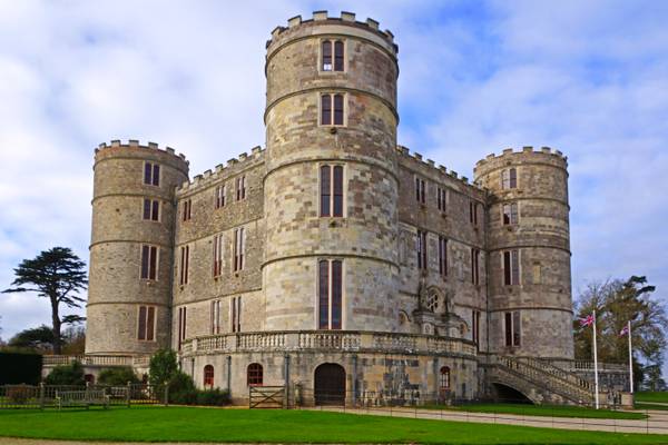 Lulworth Castle East tower