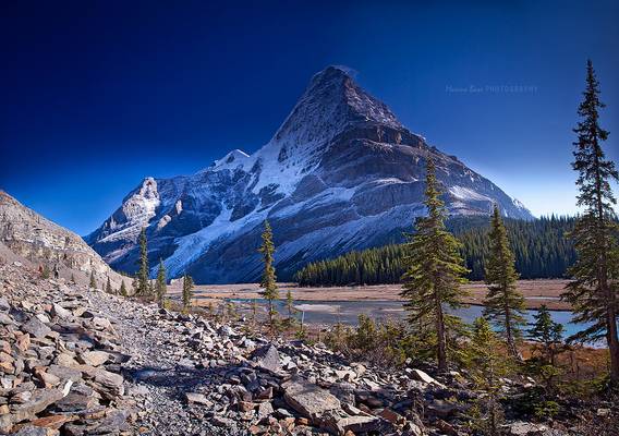 *** Mt. Robson.. Unconventional View ***
