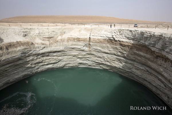 Karakum Desert - Sink Hole