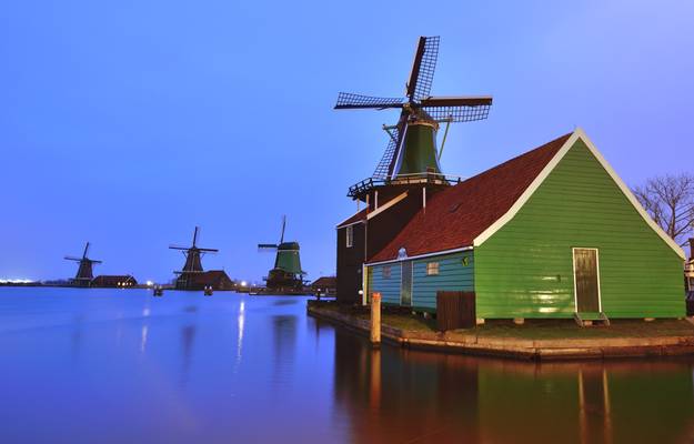 Zaanse Schans, the Netherlands
