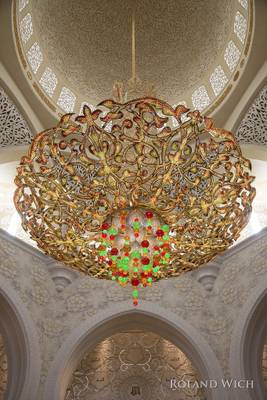 Abu Dhabi - Sheikh Zayed Grand Mosque